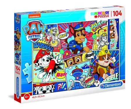 Puzzle 104 super kolor Psi patrol 27261