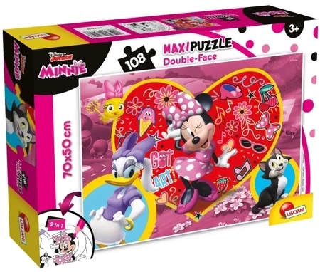 Puzzle 108 maxi double-face Minnie 304-74198