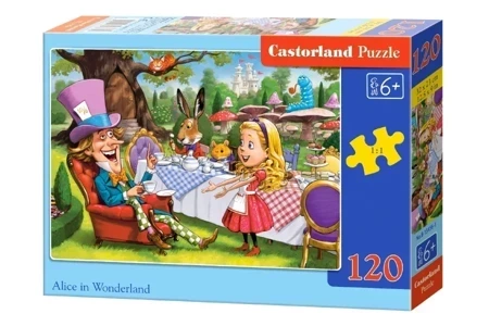 Puzzle 120 Alice in Wonderland CASTOR