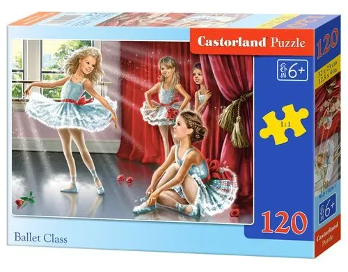 Puzzle 120 Ballet Class CASTOR