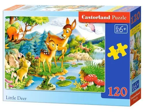 Puzzle 120 Mały bambi B-12725