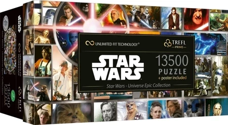 Puzzle 13500 Star Wars - Universe Epic Collection