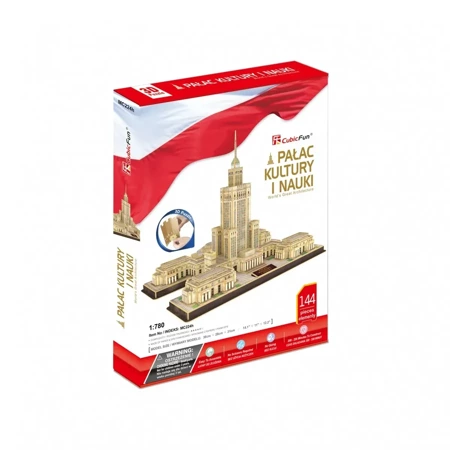 Puzzle 144 3D Pałac Kultury i Nauki 306-20224