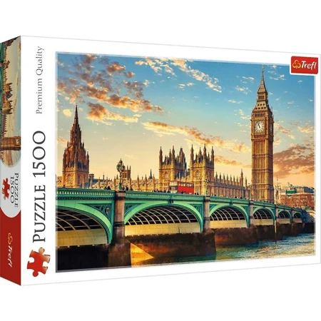 Puzzle 1500 Londyn Wielka Brytania 26202