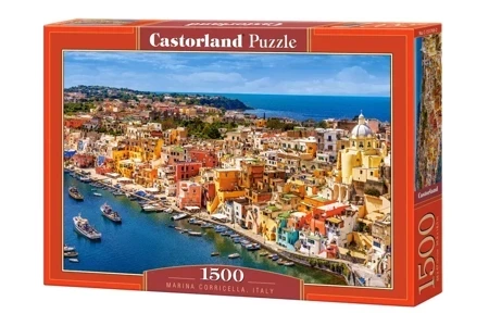 Puzzle 1500 Marina Corricella CASTOR