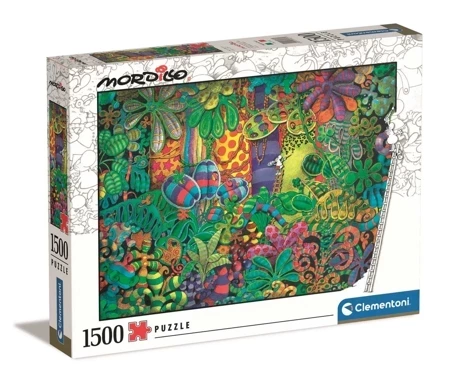 Puzzle 1500 Mordillo the painter 31657