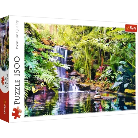 Puzzle 1500 Oaza spokoju 26187