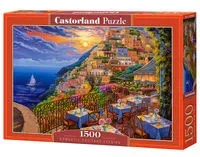 Puzzle 1500 Romantic Positano Evening CASTOR