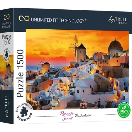 Puzzle 1500 UFT Romantic Sunset Oia Santorini 26195