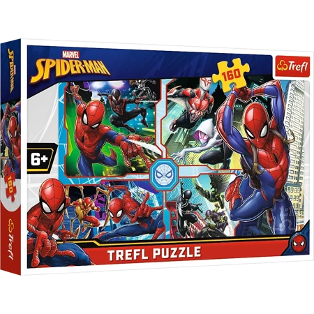 Puzzle 160 Spider Man na ratunek 15357