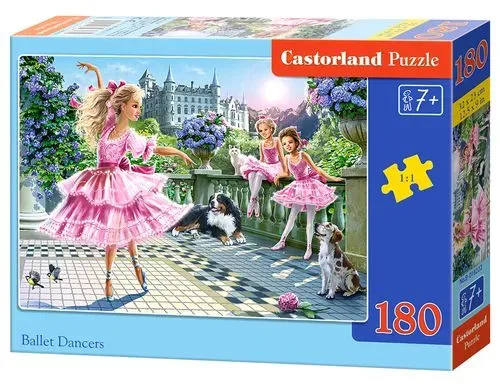 Puzzle 180 Baletnica CASTOR