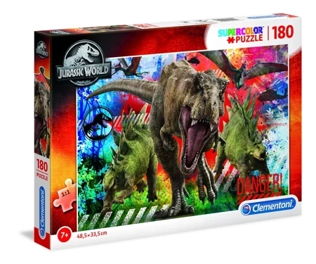 Puzzle 180 Super kolor Jurassic World