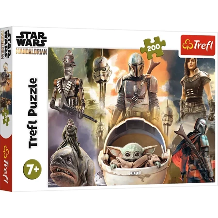 Puzzle 200 Gotowi do walki Star Wars 13276