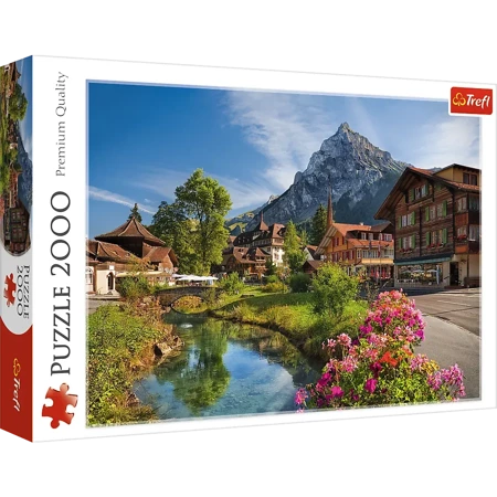 Puzzle 2000 Alpy latem 27089