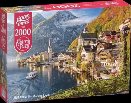 Puzzle 2000 CherryPazzi Hallstatt in the Morning Light 50156