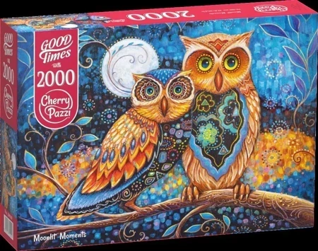 Puzzle 2000 CherryPazzi Moonlit Moments 50040