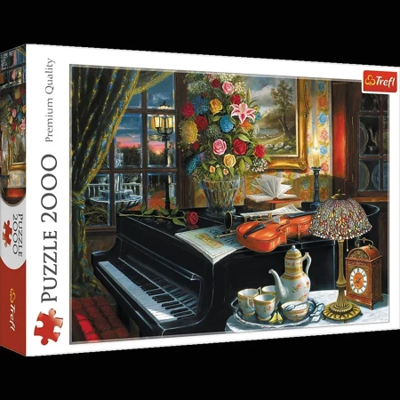 Puzzle 2000 Dzwięki muzyki Trefl