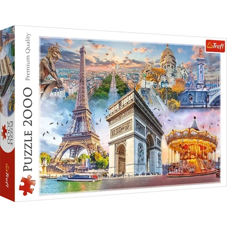 Puzzle 2000 Weekend w Paryżu 27125