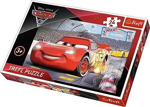 Puzzle 24 maxi Auta 3 mistrz