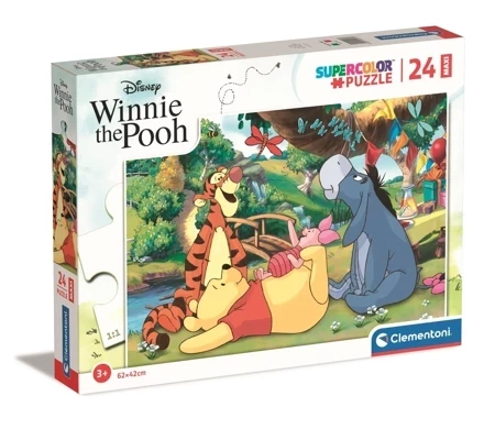 Puzzle 24 maxi super kolor Disney Winnie the Pooh 24247