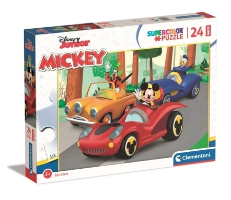 Puzzle 24 maxi  super kolor Mickey 24229