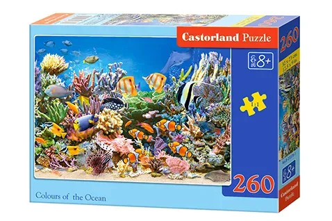 Puzzle 260 Kolory oceanu B-27279