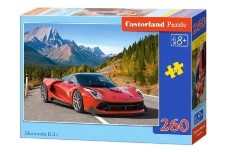 Puzzle 260 Mountain Ride CASTOR