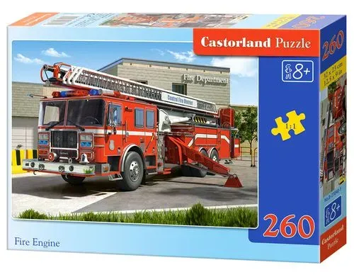 Puzzle 260 Wóz Strażacki CASTOR