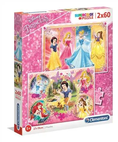 Puzzle 2x60 Princess