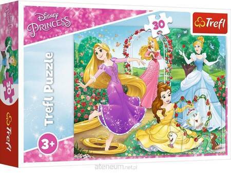 Puzzle 30 Być księżniczką Disney Princess TREFL