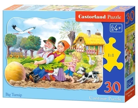 Puzzle 30 Rzepka CASTOR