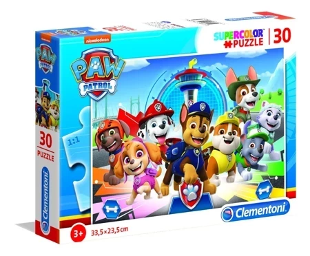 Puzzle 30 Super Kolor Paw Patrol