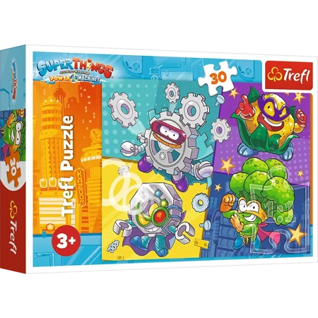 Puzzle 30 Super Things 18278