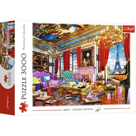 Puzzle 3000 Paryski pałac 33078