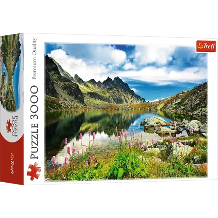 Puzzle 3000 Staroleśniański Staw Tatry Słowacja 33031