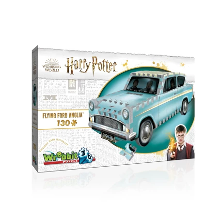 Puzzle 3D 130 Harry Pottery Wrebbit Flying Ford Anglia