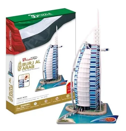 Puzzle 3D Burj Al Arab XXL