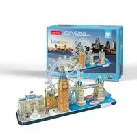 Puzzle 3D Cityline London