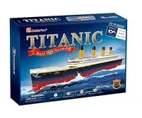 Puzzle 3D Statek Titanic