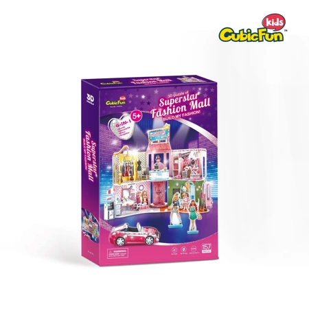 Puzzle 3D Superstar Fashion Mall