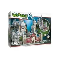 Puzzle 3D Zamek Neuschwanstein 890