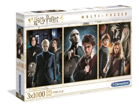 Puzzle 3w1 Harry Potter 61884