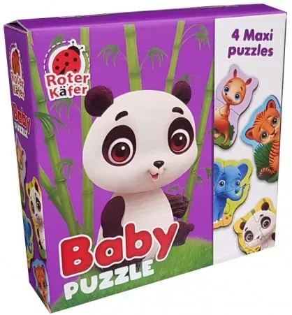 Puzzle 4 maxi baby Zoo