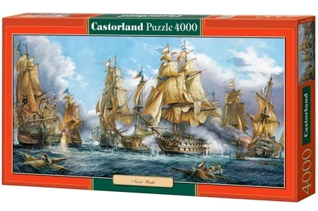 Puzzle 4000 Bitwa morska C-400102-2