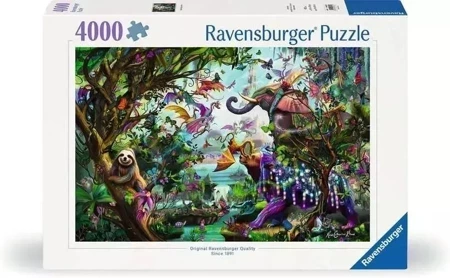 Puzzle 4000 Fantastyczna kraina