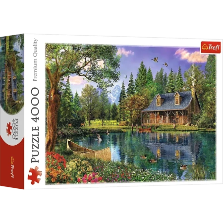 Puzzle 4000 Popołudniowa sielanka 45005