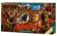 Puzzle 4000 The Prussian Homage Jan Matejko CASTOR