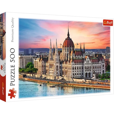 Puzzle 500 Budapeszt Węgry 37395