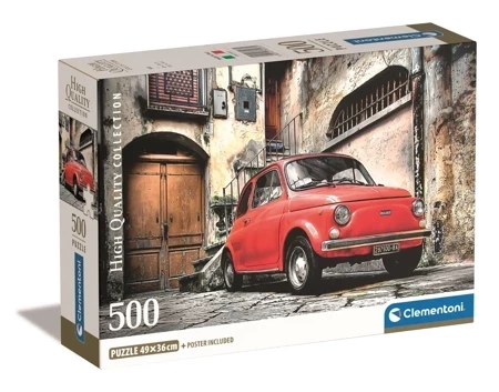 Puzzle 500 Compact Cinquecento