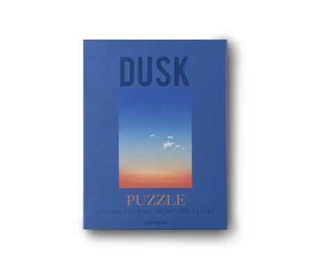 Puzzle 500 Daytime Dusk